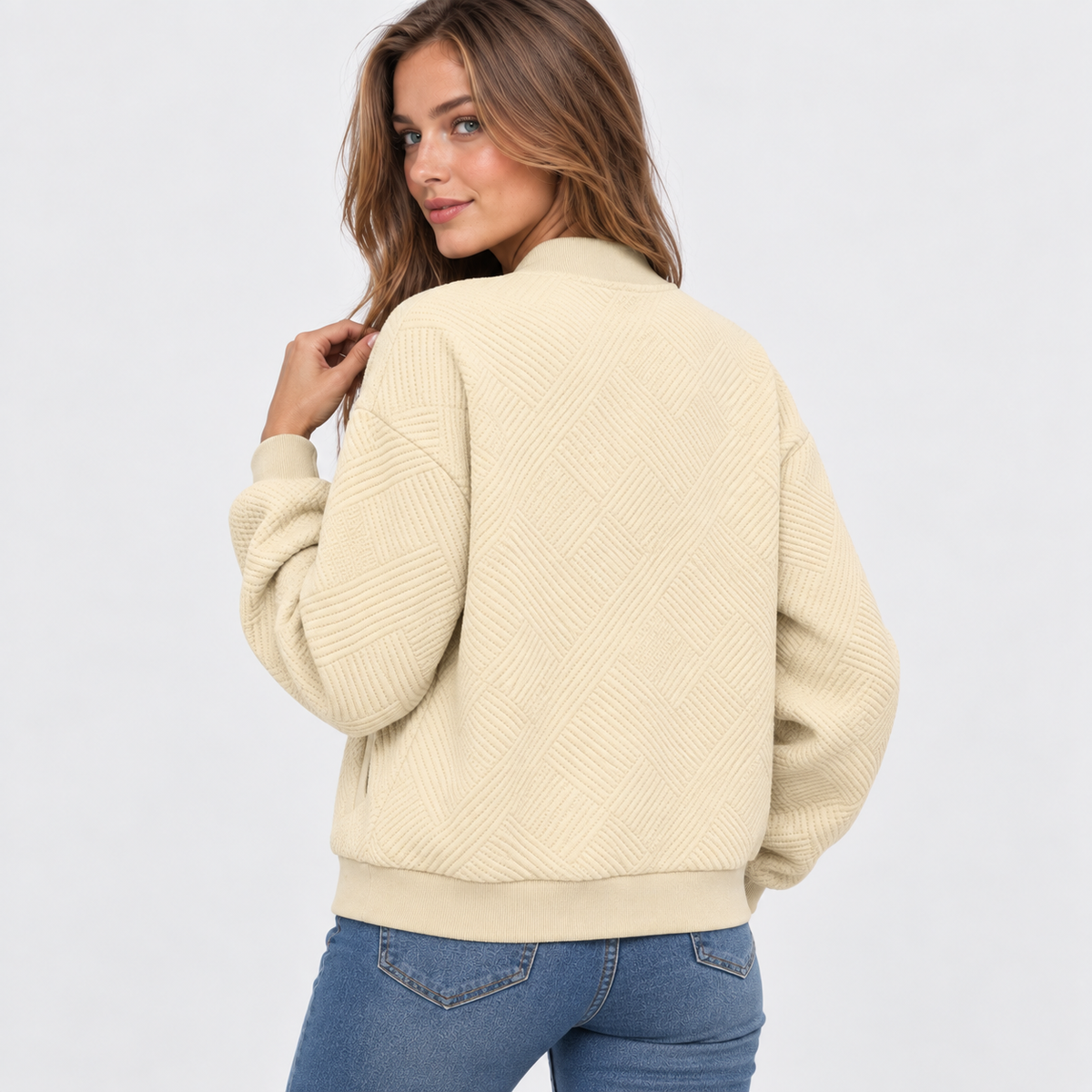 Women’s Lightweight Knit Cardigan Jacket Everyday Style
