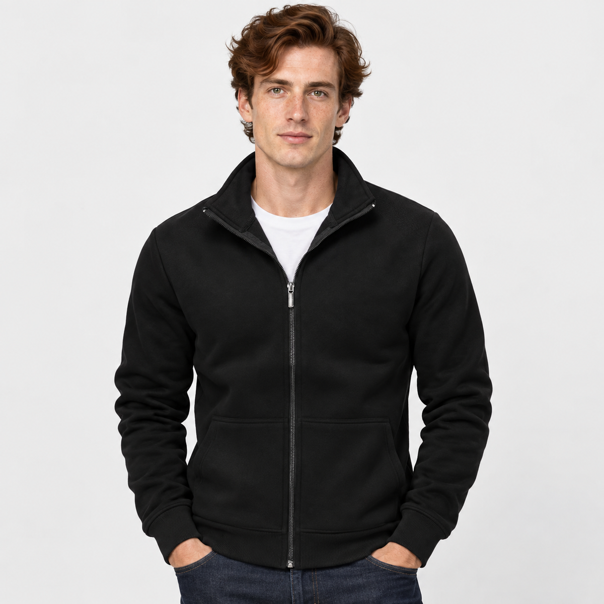 Men’s Athletic Jacket Polyester Casual Fall Winter Coat