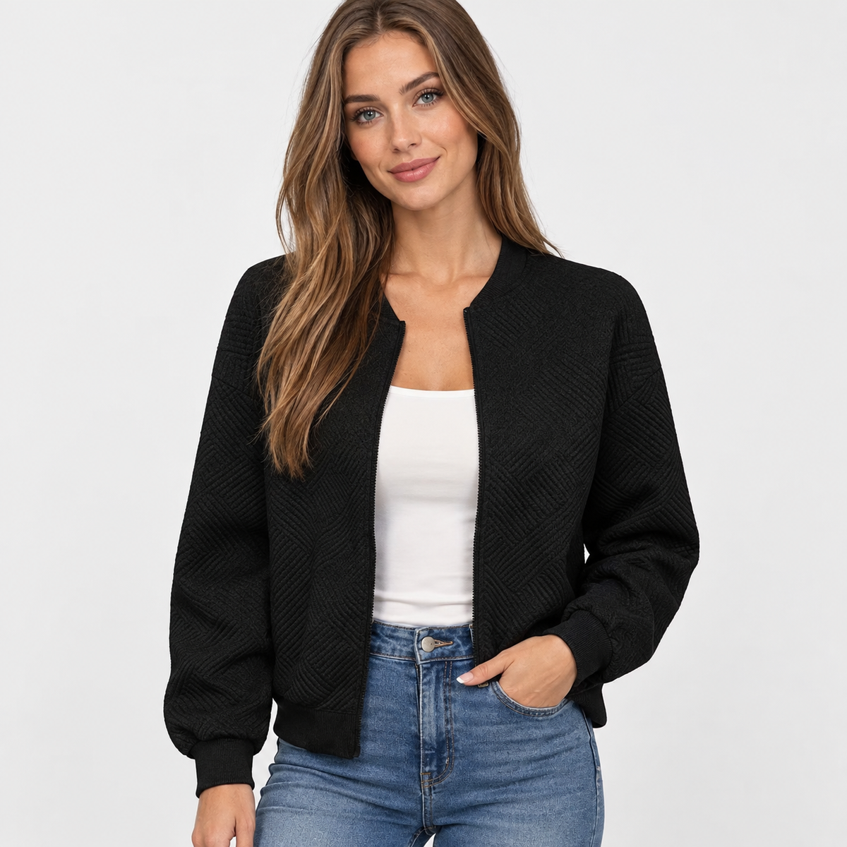 Women’s Lightweight Knit Cardigan Jacket Everyday Style