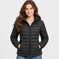 Women’s Lightweight Hooded Puffer Jacket Casual Winter Coat