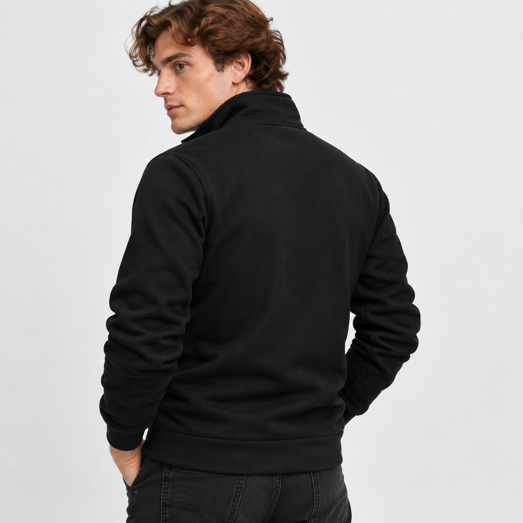 Men’s Athletic Jacket Polyester Casual Fall Winter Coat