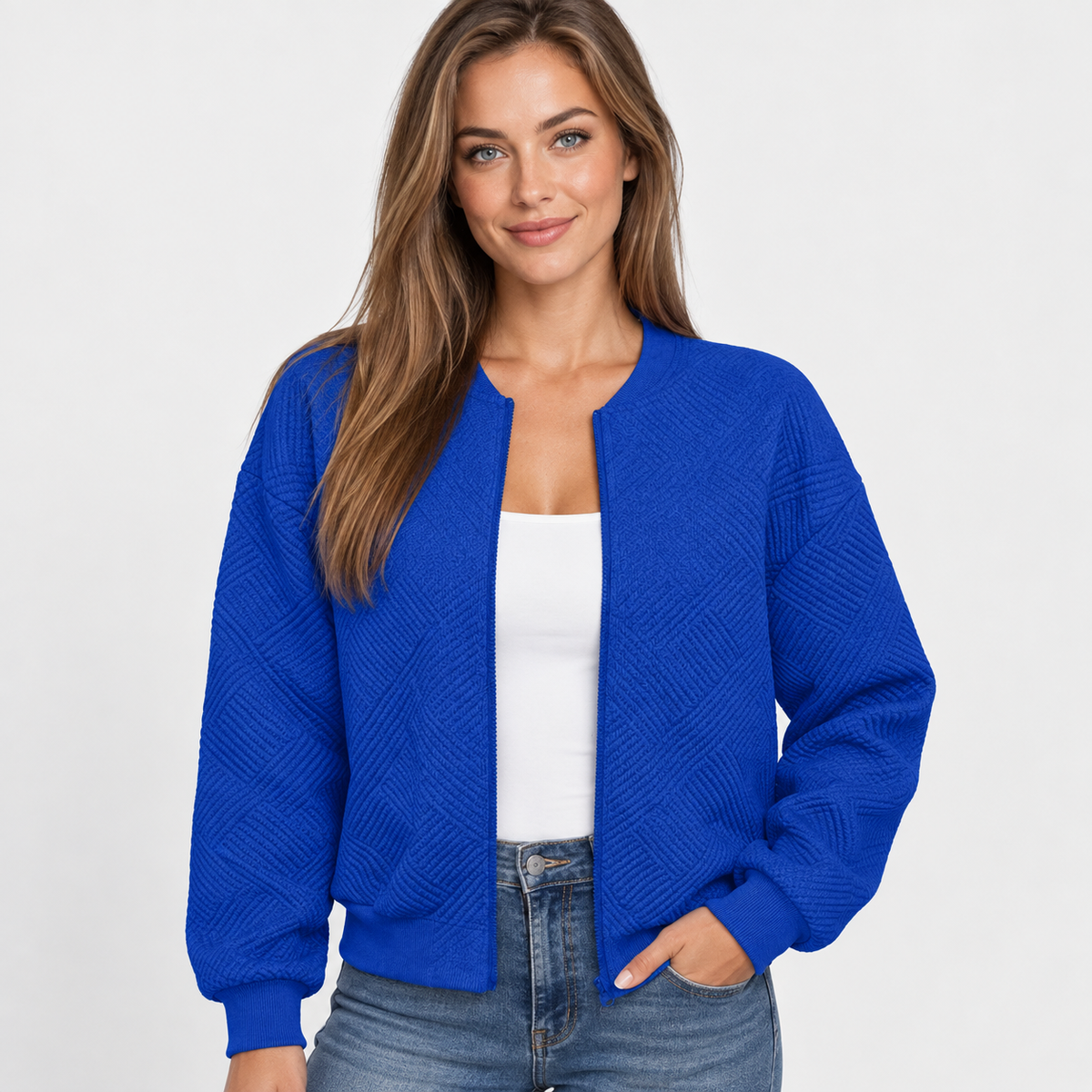 Women’s Lightweight Knit Cardigan Jacket Everyday Style