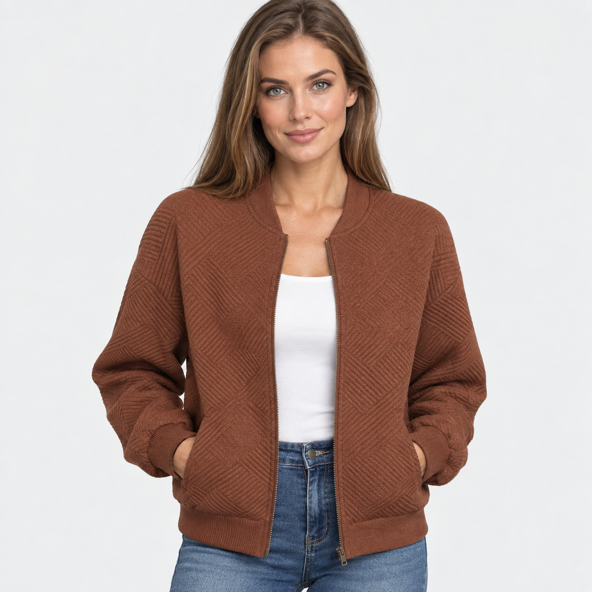 Women’s Lightweight Knit Cardigan Jacket Everyday Style