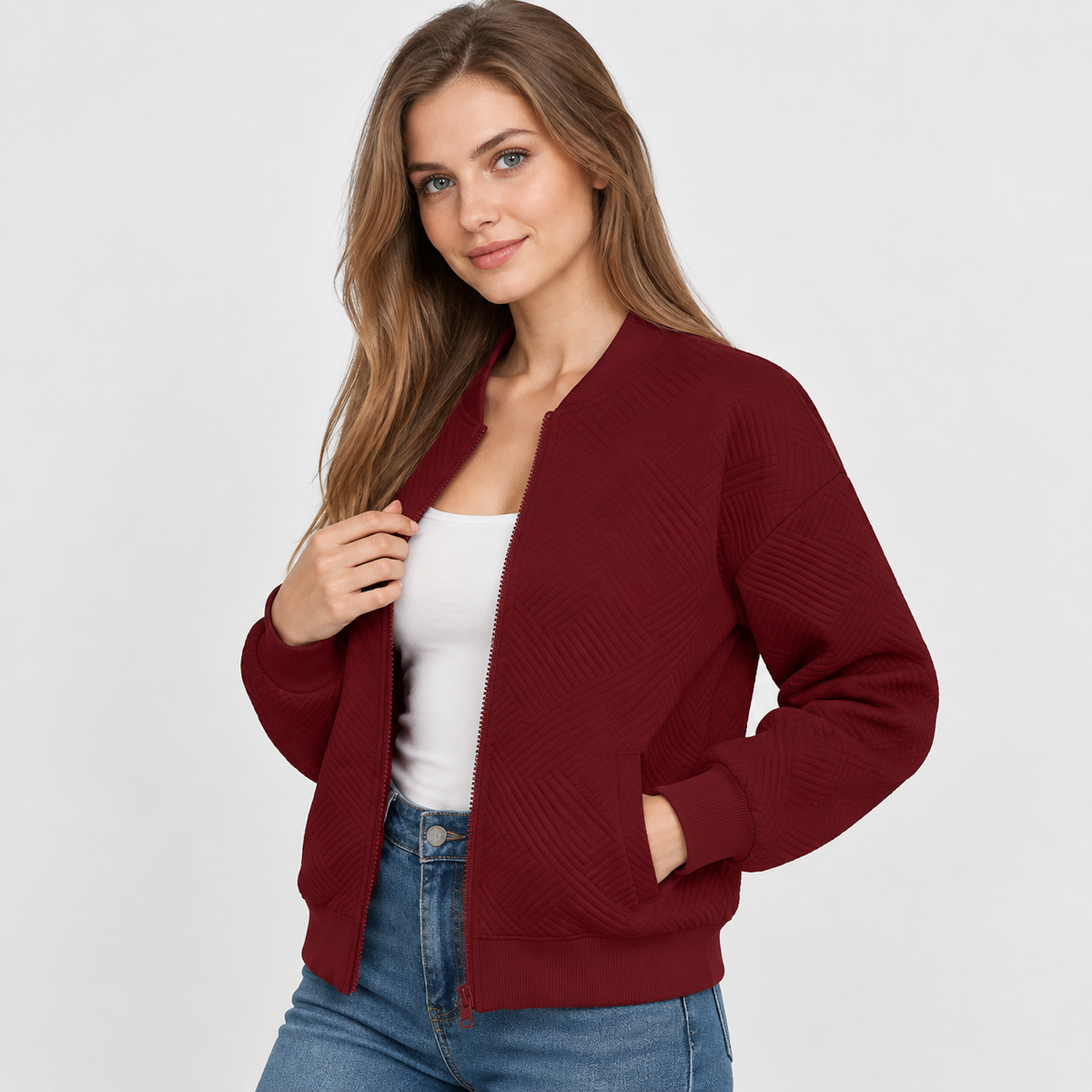 Women’s Lightweight Knit Cardigan Jacket Everyday Style