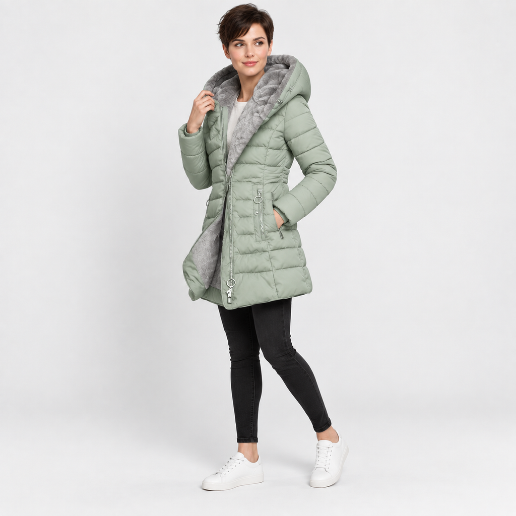 Women’s Warm Loose Fit Padded Winter Outerwear