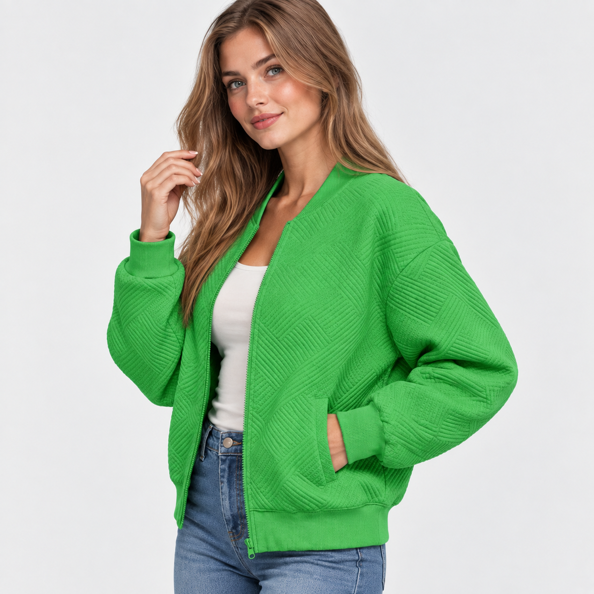 Women’s Lightweight Knit Cardigan Jacket Everyday Style