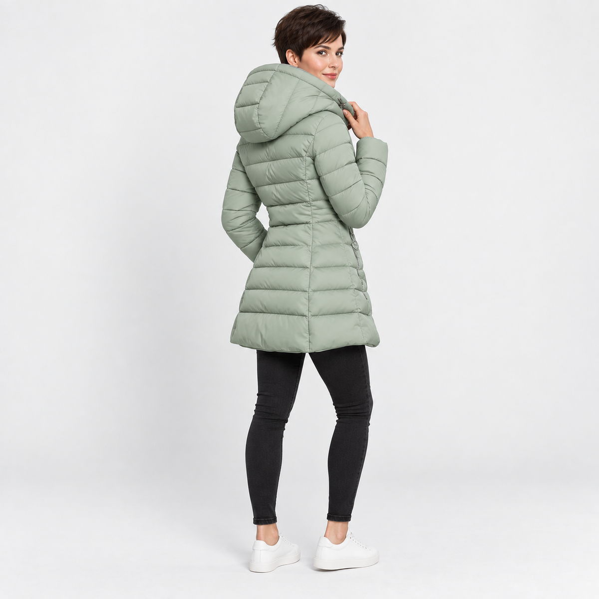 Women’s Warm Loose Fit Padded Winter Outerwear