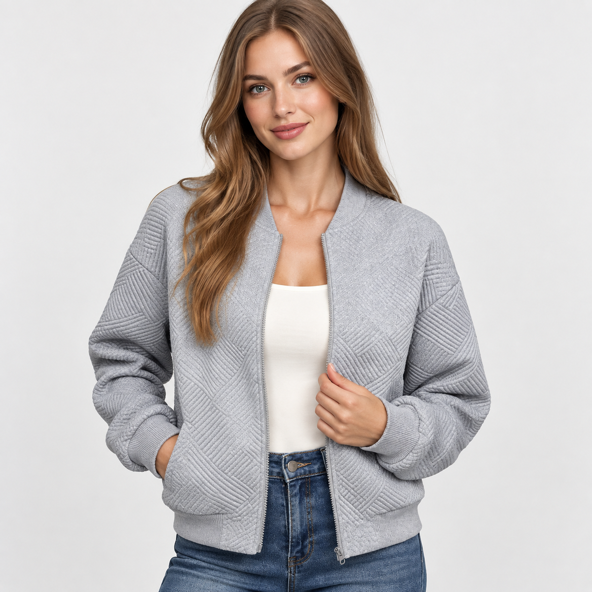 Women’s Lightweight Knit Cardigan Jacket Everyday Style