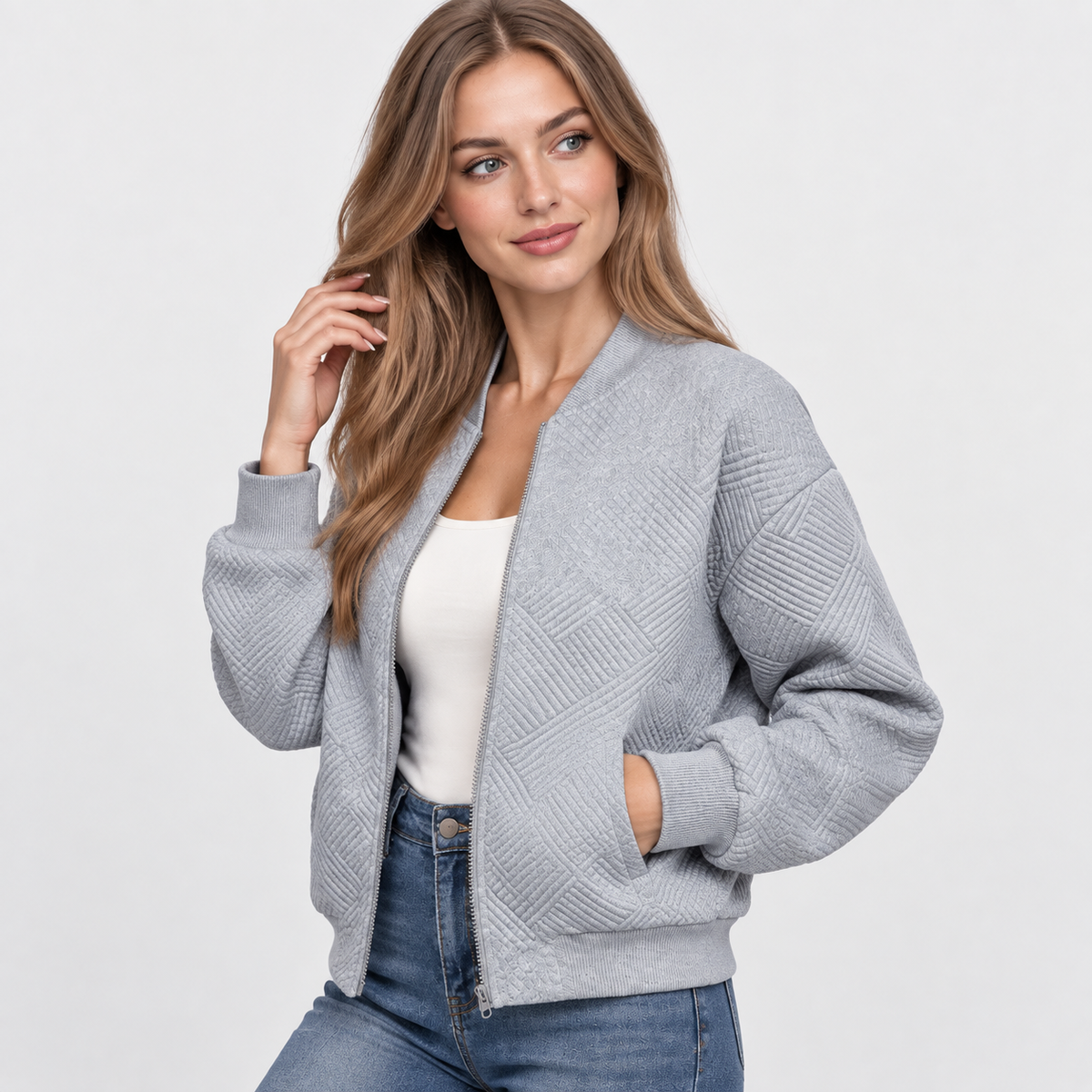 Women’s Lightweight Knit Cardigan Jacket Everyday Style