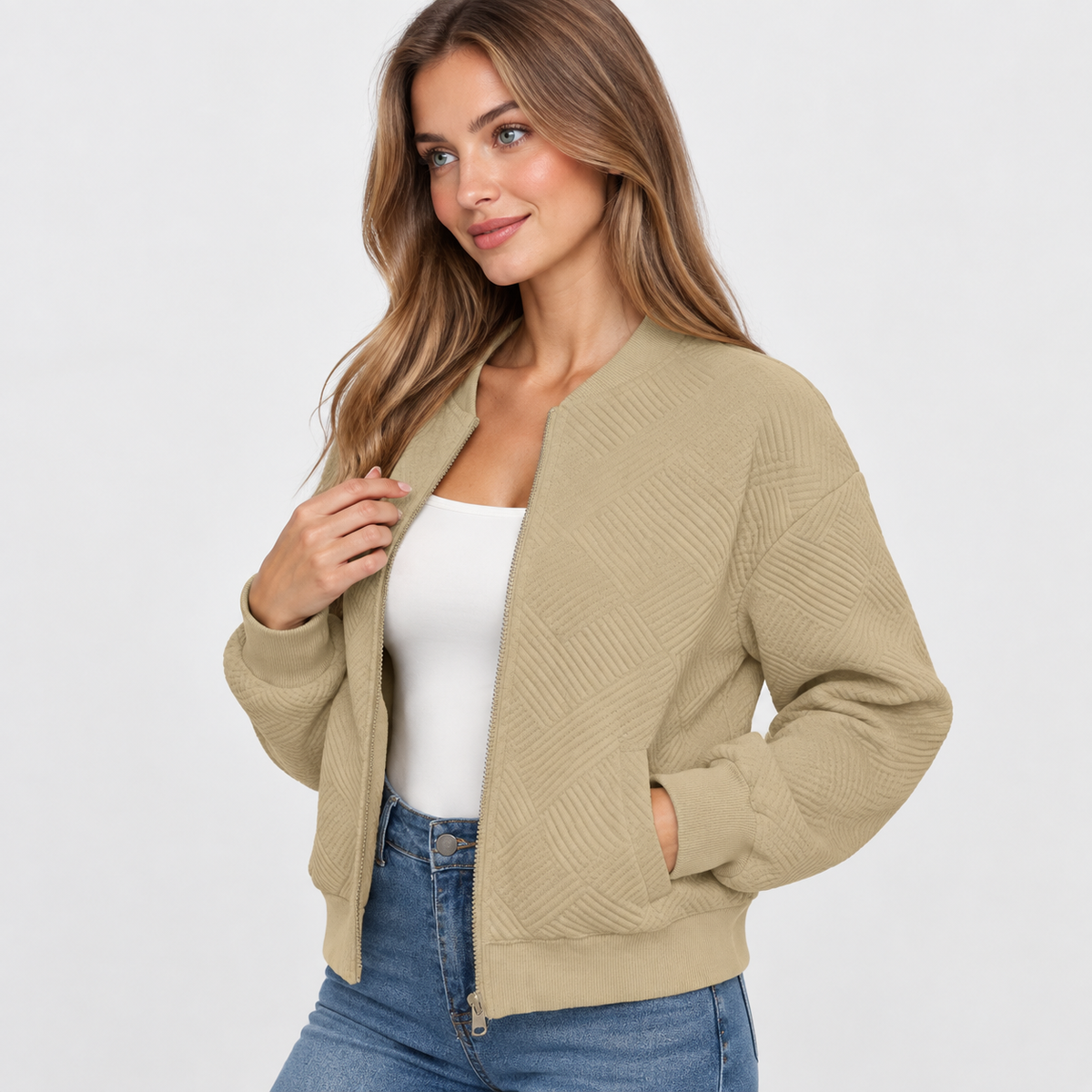 Women’s Lightweight Knit Cardigan Jacket Everyday Style
