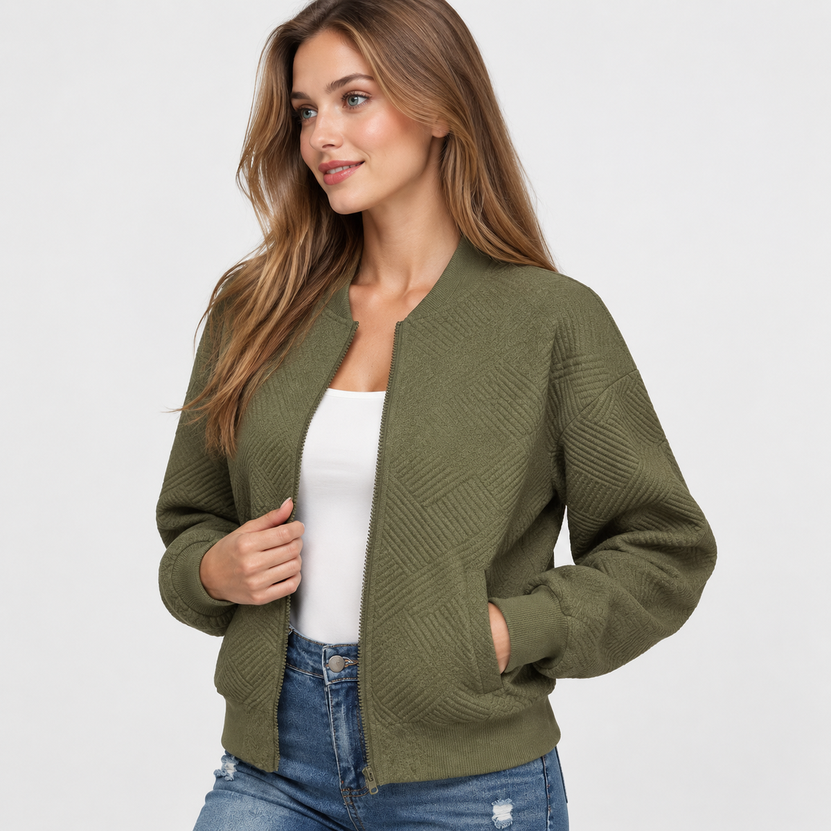 Women’s Lightweight Knit Cardigan Jacket Everyday Style