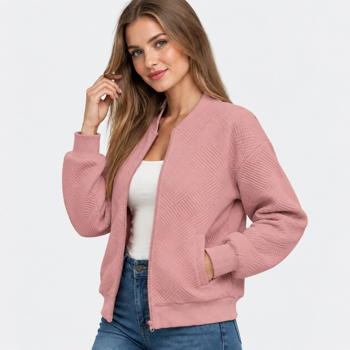 Women’s Lightweight Knit Cardigan Jacket Everyday Style