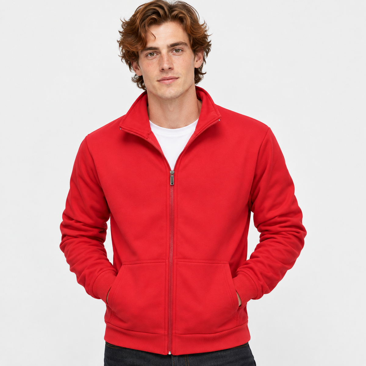 Men’s Athletic Jacket Polyester Casual Fall Winter Coat
