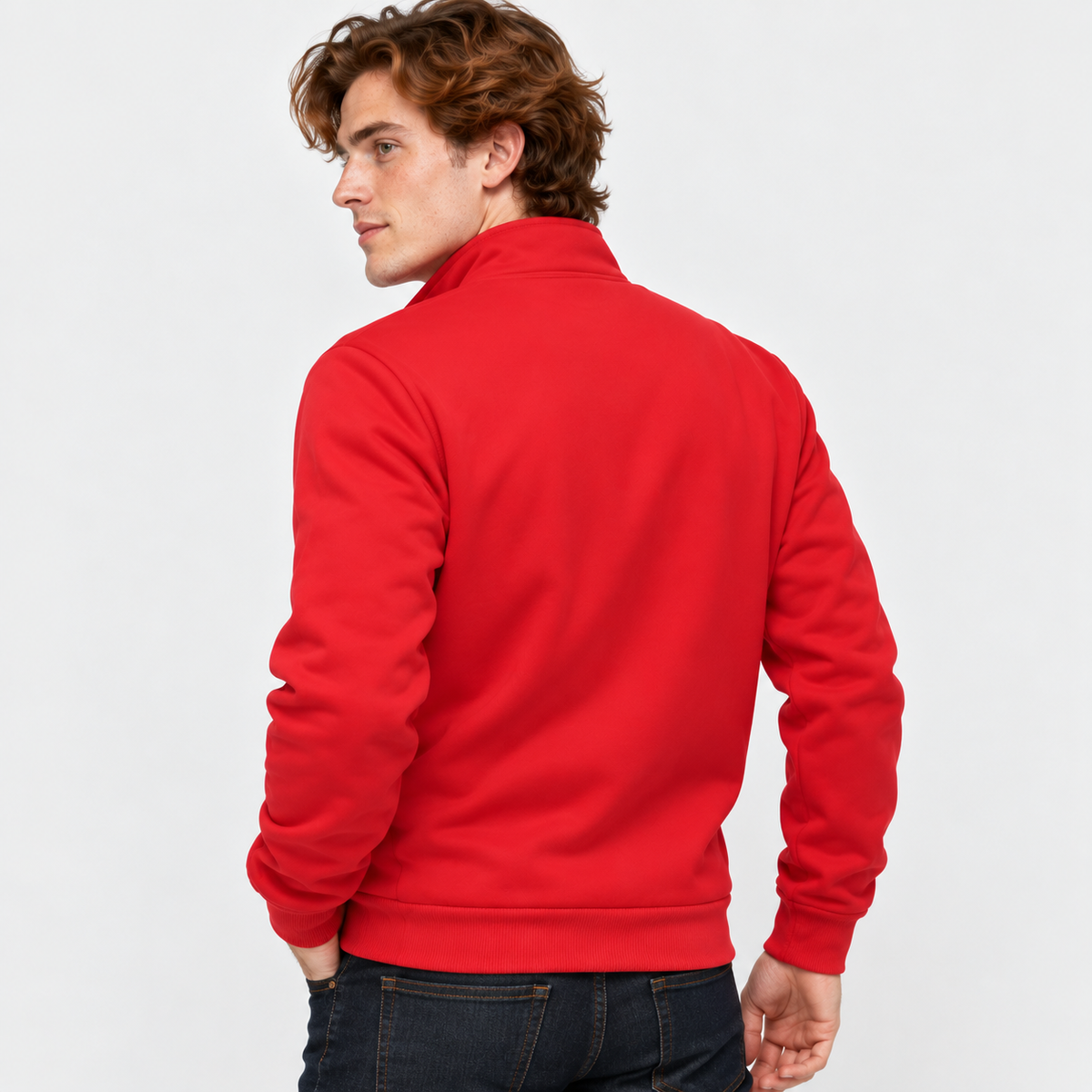 Men’s Athletic Jacket Polyester Casual Fall Winter Coat